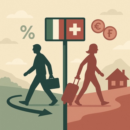 Accordo fiscale tra Svizzera e Italia: frontalieri in calo, dimoranti in aumento