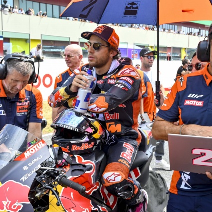 Appendicite acuta: Bastianini è in ospedale e salta il Sachsenring