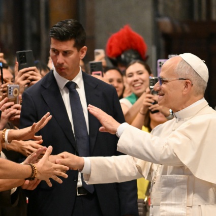 Papa, sorpresa ai giovani. «Siete la speranza del mondo»