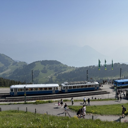 Rigi, la Regina delle montagne: 150 anni di pionierismo alpino