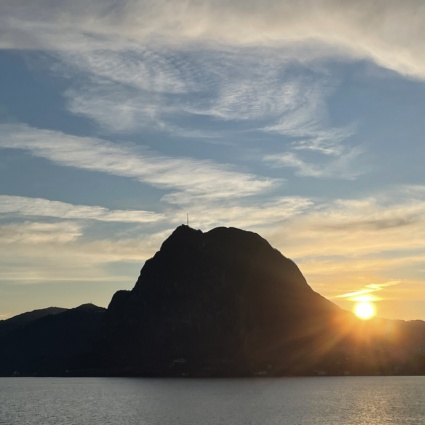 Monte San Salvatore, un'estate da vivere in vetta