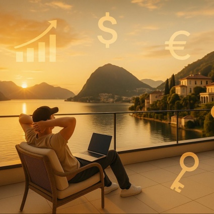 Smetti di lavorare per altri. Inizia a vivere di rendita. Ecco come.