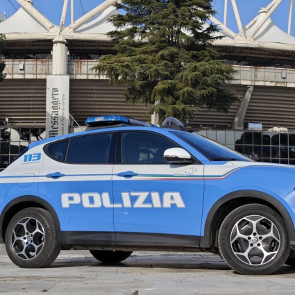 Cocaina in curva allo stadio: nei guai due ultras della Roma