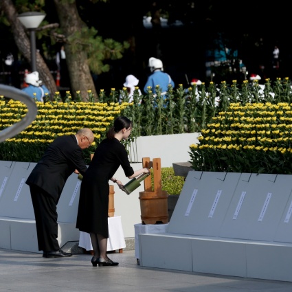 Il grido da Hiroshima contro le armi nucleari