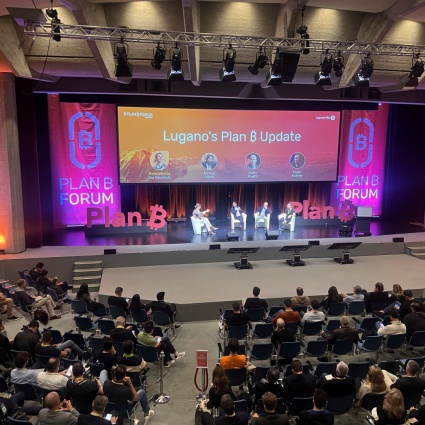 La nutrita presenza svizzera al Plan ₿ Forum