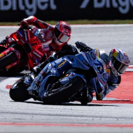 Alex Marquez vince il duello con Marc