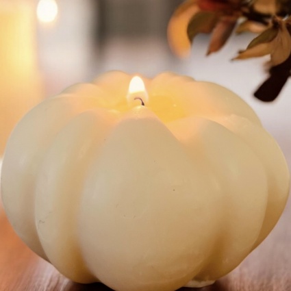 La magia delle candele fatte a mano a Balerna
