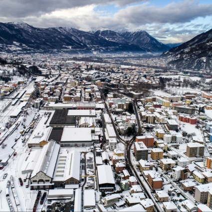 Aspettando la neve, questi cartelli verranno rimossi