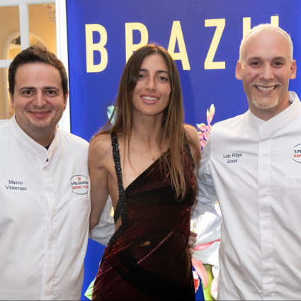 La gastronomia brasiliana oriunda