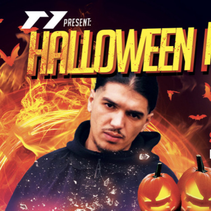 C'è Néza alla festa di Halloween dell'Espocentro