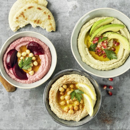 Pazzi per l’hummus