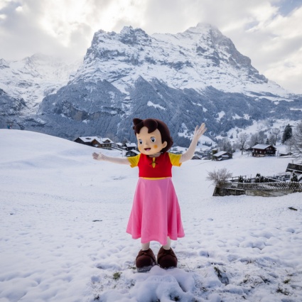 Con Heidi e la raclette, la Svizzera dice la sua all'Expo