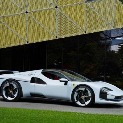 SC40, esemplare unico di Ferrari