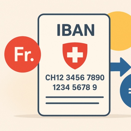 IBAN CHF gratuito: la soluzione per semplificare il cambio dello stipendio da CHF a EUR