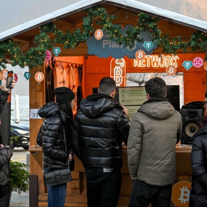 Plan ₿ e FC Lugano ancora insieme per il “Natale in Piazza”