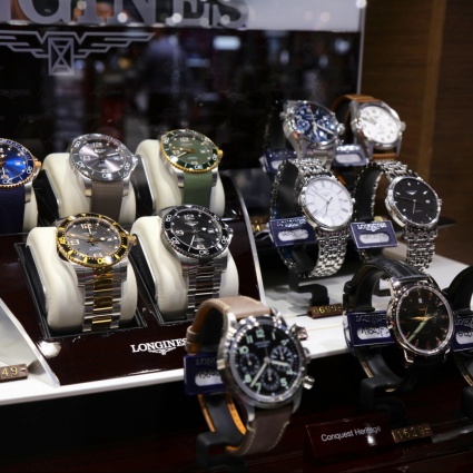 L’export degli orologi frena: -46% verso gli Stati Uniti