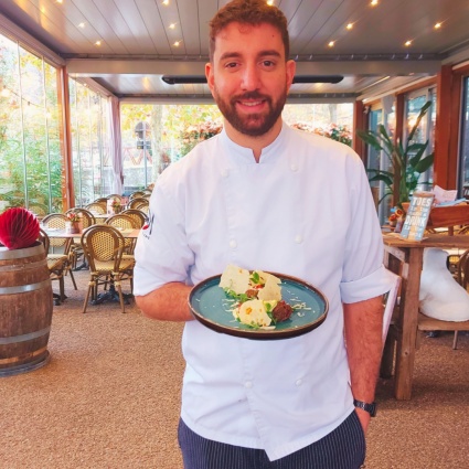 L’incanto delle feste all’Antica Osteria del Porto di Lugano