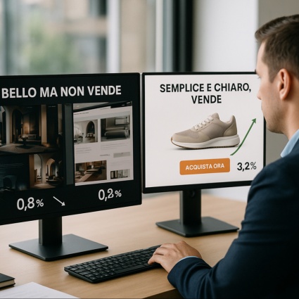 Perché il tuo sito web “perfetto” non converte