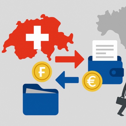 Stipendio dei frontalieri: come leggere la busta paga svizzera se vivi (e spendi) in Italia