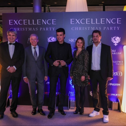 Al Casinò di Campione gli Award di Excellence Magazine – Beyond Luxury