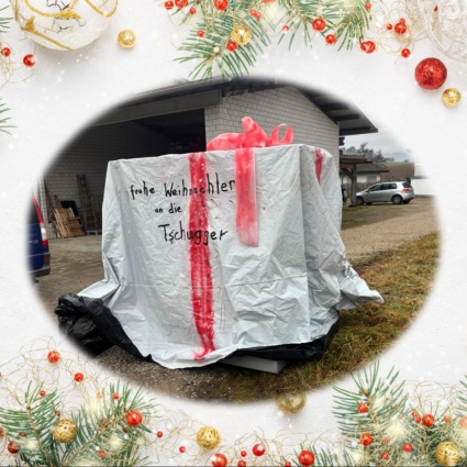 Il regalo di Natale alla polizia: un radar "impacchettato"