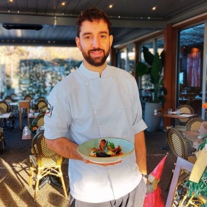 L’incanto del Natale all’Antica Osteria del Porto di Lugano