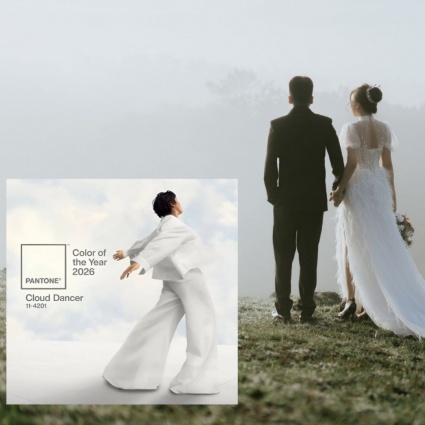 Stefania Mauro svela il Pantone 2026 perfetto per i matrimoni