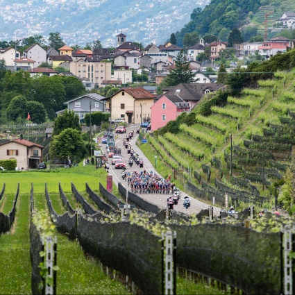 Ticino tutto rosa: arriva il Giro d'Italia
