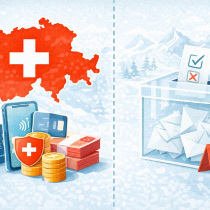 Contante in Svizzera: meno usato alla cassa, centrale nel voto (e nel dibattito)