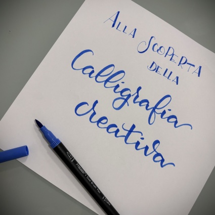 Scopri la magia della calligrafia creativa: corso speciale di San Valentino