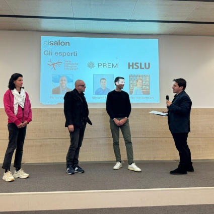 AI Salon torna in Ticino, con esperti d’oltralpe e casi pratici