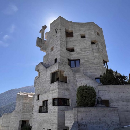 Hérémence, architettura e relax nelle Alpi