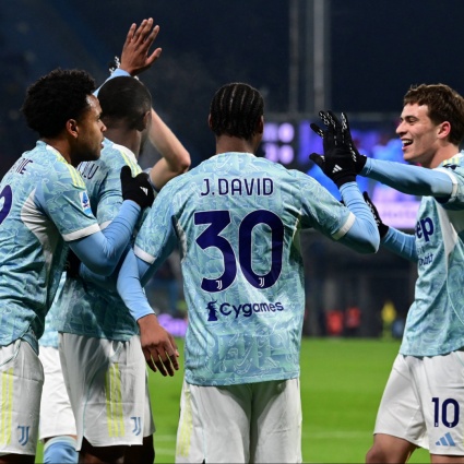 Tutto facile per la Juve