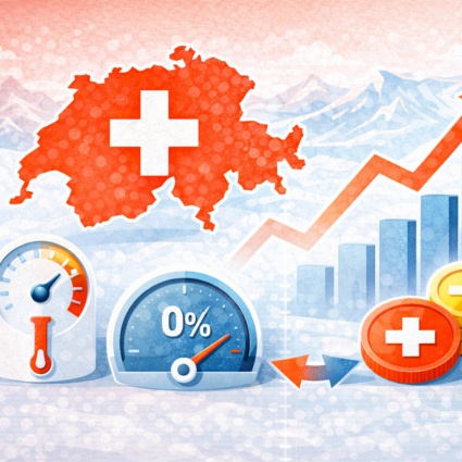 Svizzera 2026: normalizzazione lenta, prezzi sotto controllo, tassi fermi