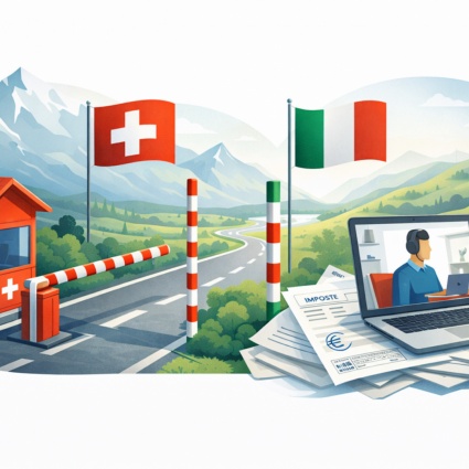 CU 2026 e frontalieri: scadenze, telelavoro e “45 giorni” senza rientro