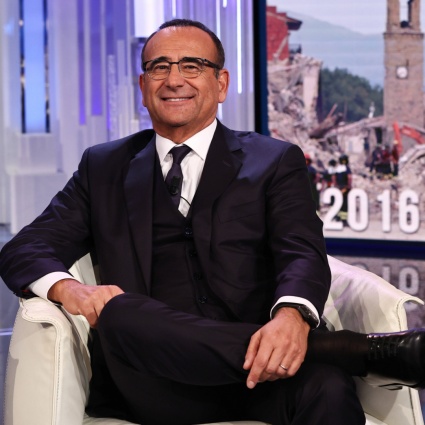 Laura Pausini, Carlo Conti e i big di Sanremo dal presidente Mattarella