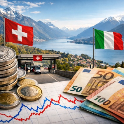 Gli effetti della forza del franco svizzero sui lavoratori frontalieri