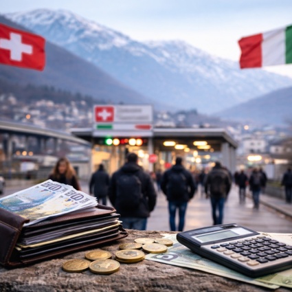 Inflazione quasi ferma in Svizzera: cosa cambia per chi lavora oltreconfine