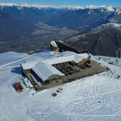 Monte Tamaro: l'apertura invernale funziona