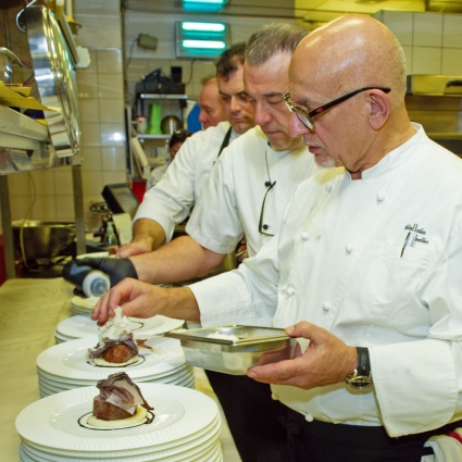 Passione e tradizione: la ricetta vincente di chef Sadler