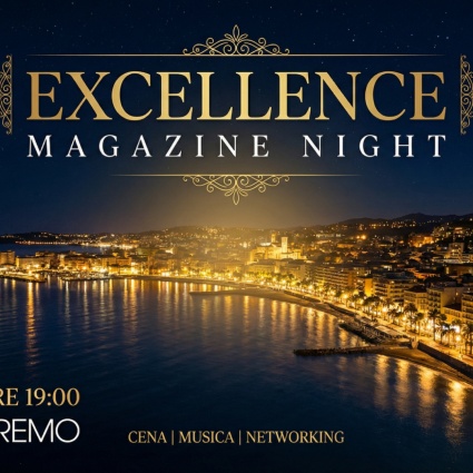 Sanremo si veste di eccellenza: una notte esclusiva firmata Excellence Magazine
