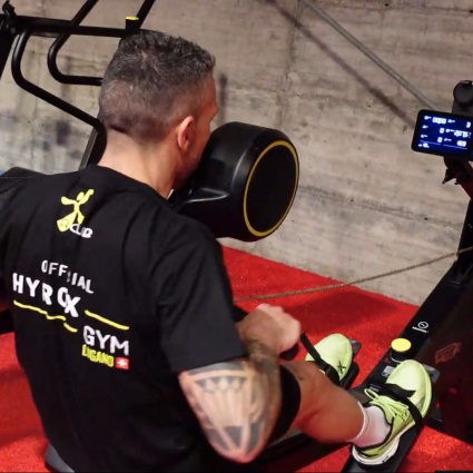A-CLUB OFFICIAL HYROX GYM LUGANO, sempre un passo avanti!