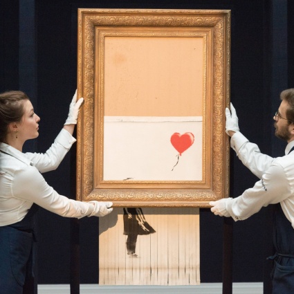Banksy, l'artista che voleva rimanere anonimo