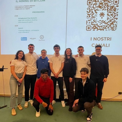 Bitcoin USI Club racconta l'industria del mining