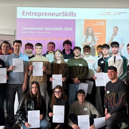 Campionato regionale di imprenditorialità Ticino: giovani talenti progettano il futuro sostenibile