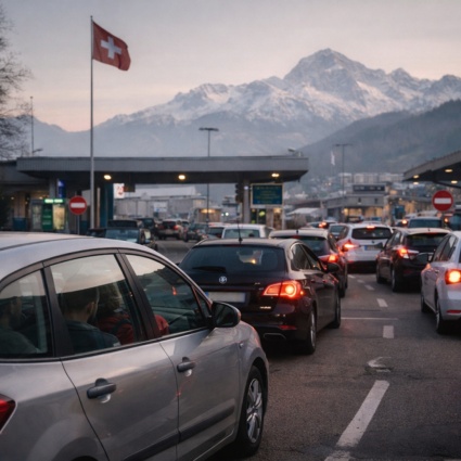 Carpooling in Ticino: dai progetti pilota alle corsie in dogana. Cosa cambia per i frontalieri