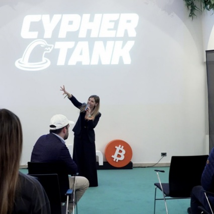 Cypher Tank, si conclude la prima stagione: «Oltre ogni più rosea aspettativa»