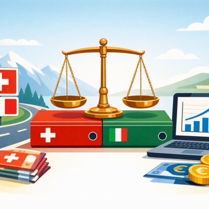 Frontalieri e soci di Sagl: i nodi fiscali tra Italia e Svizzera