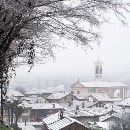 L'improvviso ritorno dell'inverno pone bruscamente "fine" alla primavera