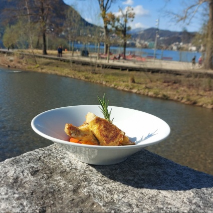 Primavera sul lago: gusto, luce e atmosfera all’Antica Osteria del Porto